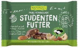 Produktfoto zu Rapunzel Schokolade Studentenfutter 100 g