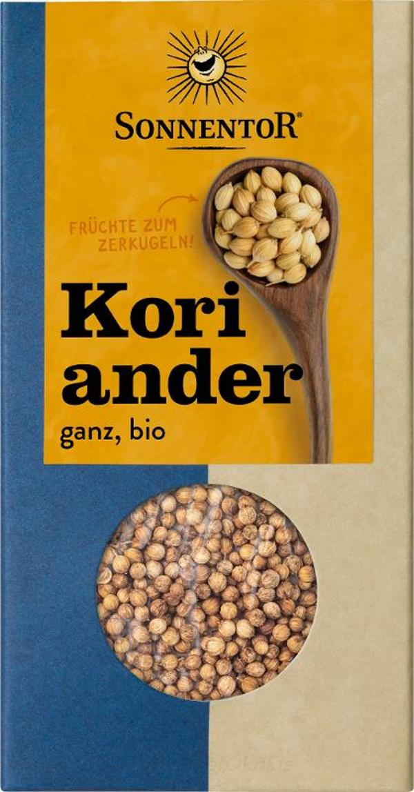 Produktfoto zu Koriander ganz 35 g