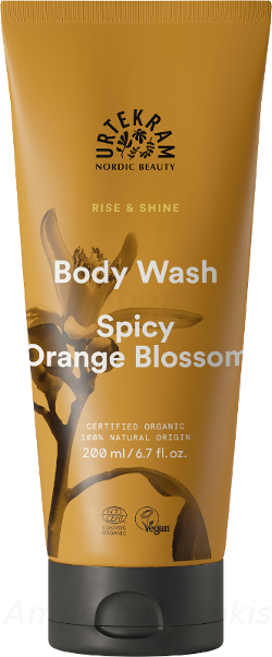 Produktfoto zu Body Wash Spicy Orange Blossom 200 ml