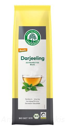 Produktfoto zu Schwarzee Darjeeling lose 0,75 g