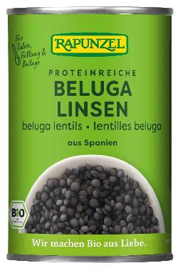 Produktfoto zu Beluga Linsen 400 g