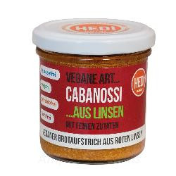 Produktfoto zu Cabanossi vegan 140 g