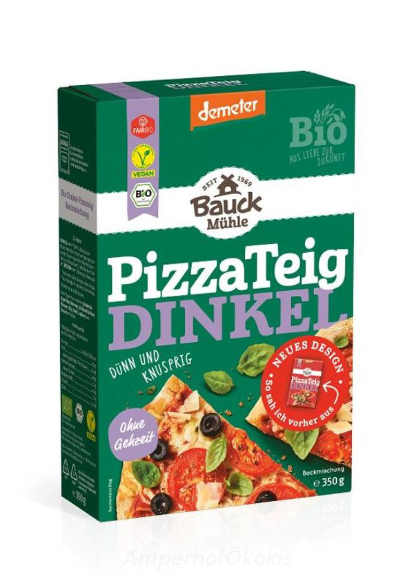 Produktfoto zu Pizzateig Dinkel 350 g