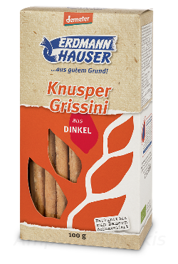 Produktfoto zu Dinkel Grissini 100 g