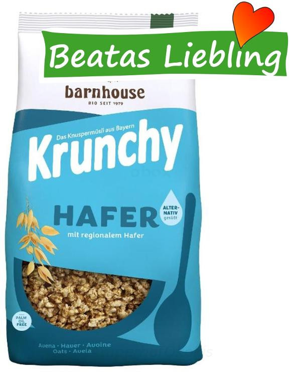 Produktfoto zu Krunchy pur Hafer 375 g