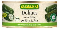 Produktfoto zu Dolmas Weinblätter gefüllt mit Reis 280 g