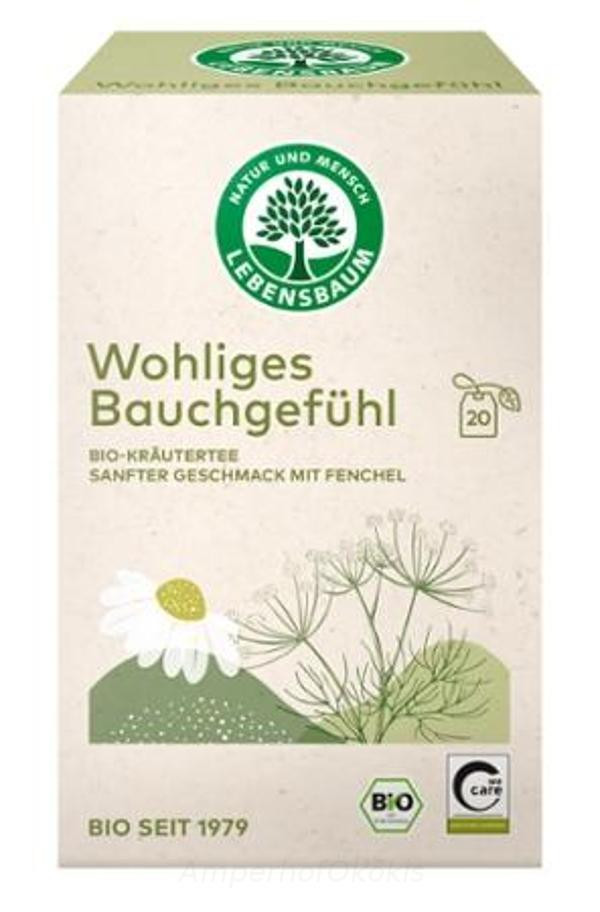 Produktfoto zu Wohliges Bauchgefühl 20 Teebeutel