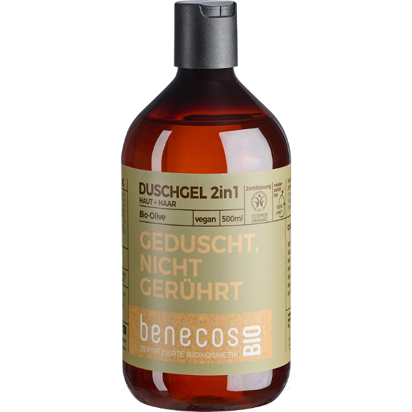 Produktfoto zu Duschgel 2in1 Olive 500 ml