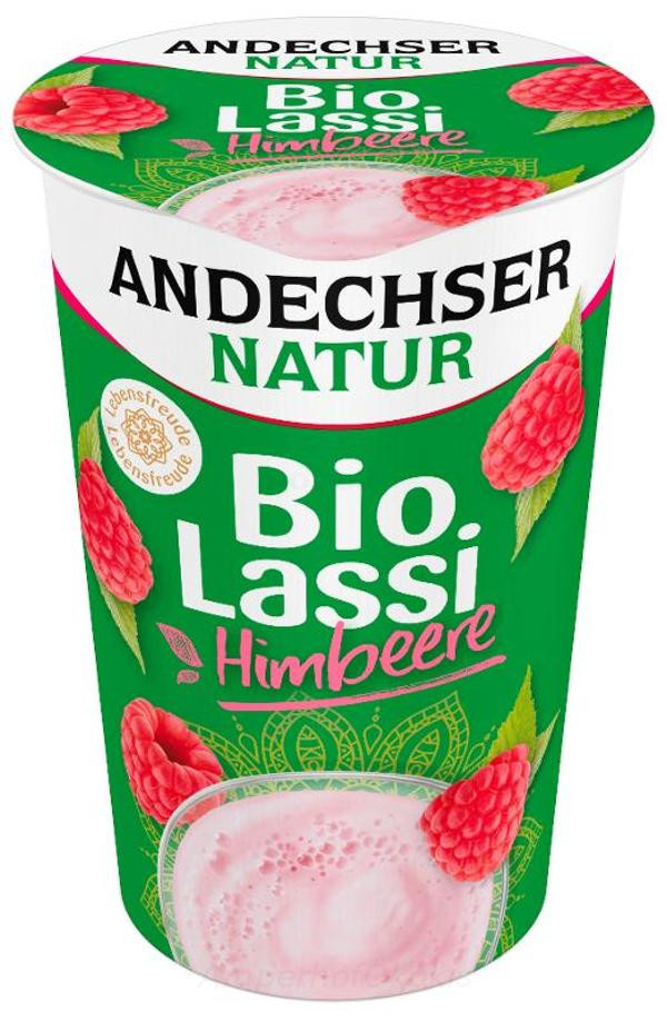 Produktfoto zu Lassi Himbeer 250g