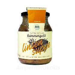 Produktfoto zu Linsensuppe vegan 470 g im Pfandglas