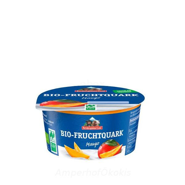 Produktfoto zu Fruchtquark Mango 150g