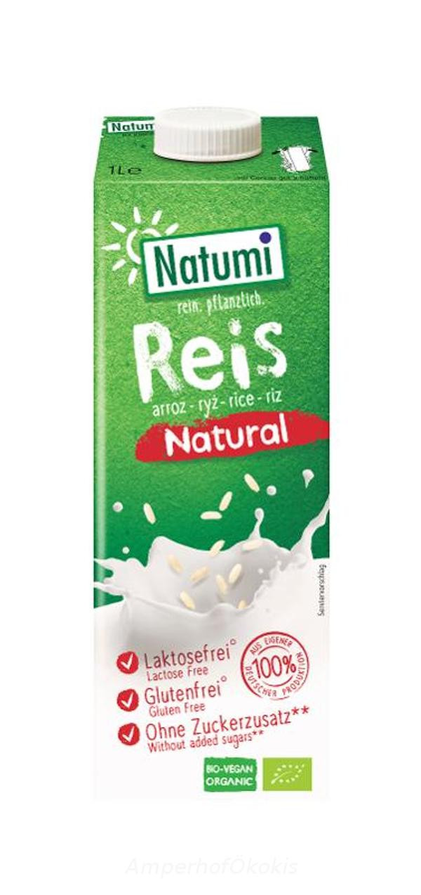 Produktfoto zu Natumi Reisdrink Natur 1 l