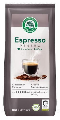 Produktfoto zu Lebensbaum Espresso gemahlen 250 g