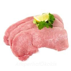 Produktfoto zu Schweineschnitzel aus der Oberschale 2 Stück 300g