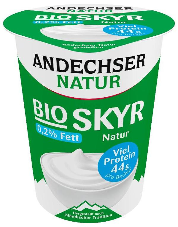 Produktfoto zu Skyr natur BIOLAND 0,2%