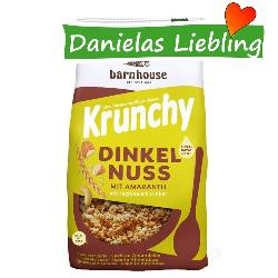 Produktfoto zu Krunchy Amaranth Dinkel-Nuss 375 g