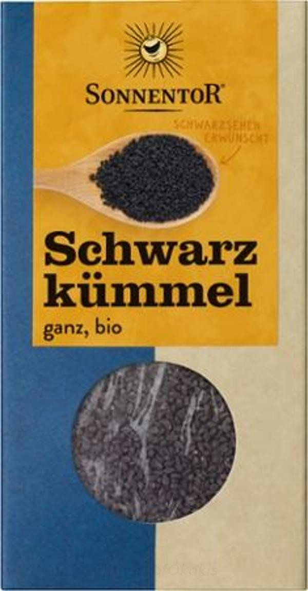 Produktfoto zu Schwarzkümmel ganz 40 g