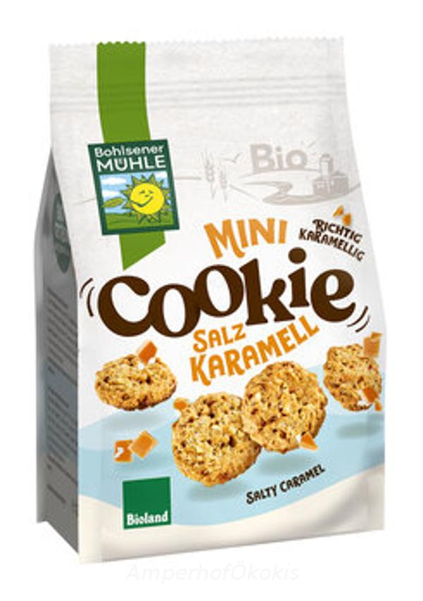 Produktfoto zu Mini Cookie Karamell Salz 125 g