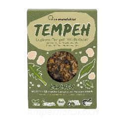 Produktfoto zu Lupinen Tempeh Wildkräuter 170g fermentiert