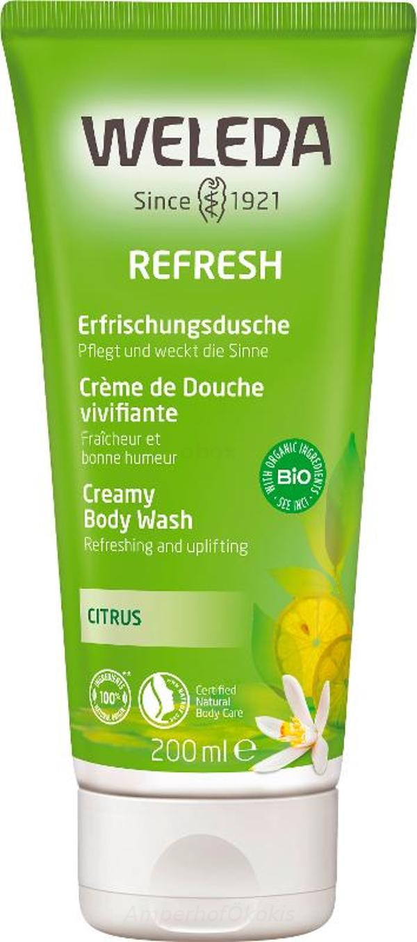 Produktfoto zu Citrus Erfrischungsdusche 200 ml