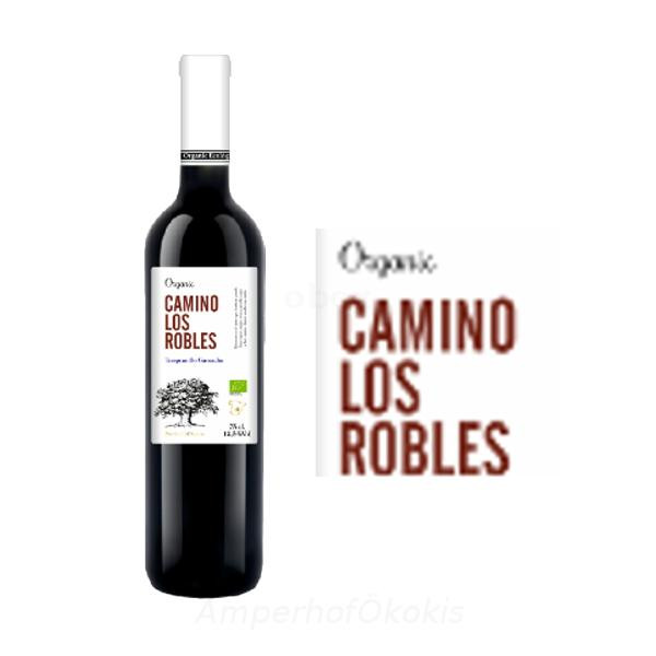 Produktfoto zu Camino los Robles tinto 0,75 l