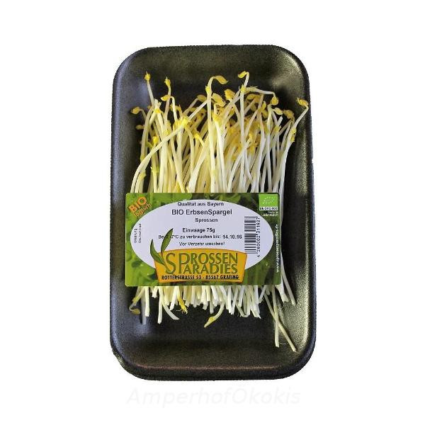 Produktfoto zu Erbsen-Spargel-Sprossen 75g