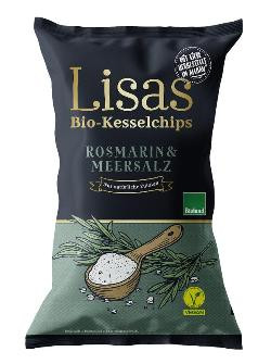 Produktfoto zu Kartoffelchips Rosmarin Meersalz 125 g