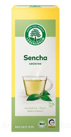 Produktfoto zu Grüntee Sencha, 20 Teebeutel