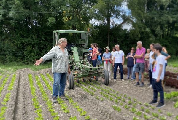 Bio-Landwirtschaft am Amperhof