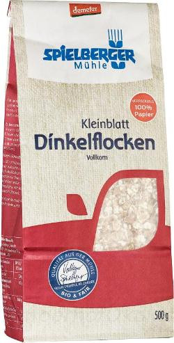 Produktfoto zu Dinkelflocken Kleinblatt 500 g