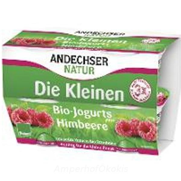 Produktfoto zu Joghurt mild Himbeere 4x100g