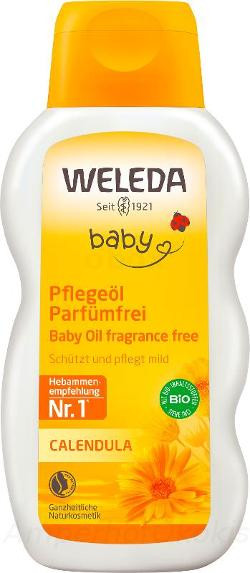 Produktfoto zu Calendula Pflegeöl unparfümiert 200 ml