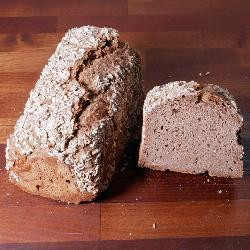 Produktfoto zu Roggenvollkornbrot 1 kg