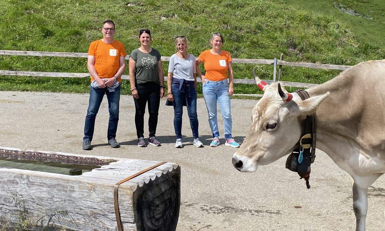 Michel und Daniela auf Käsereise mit Schilcher Käse