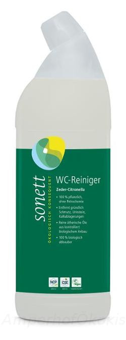 Produktfoto zu WC-Reiniger Zeder-Citronella 750 ml