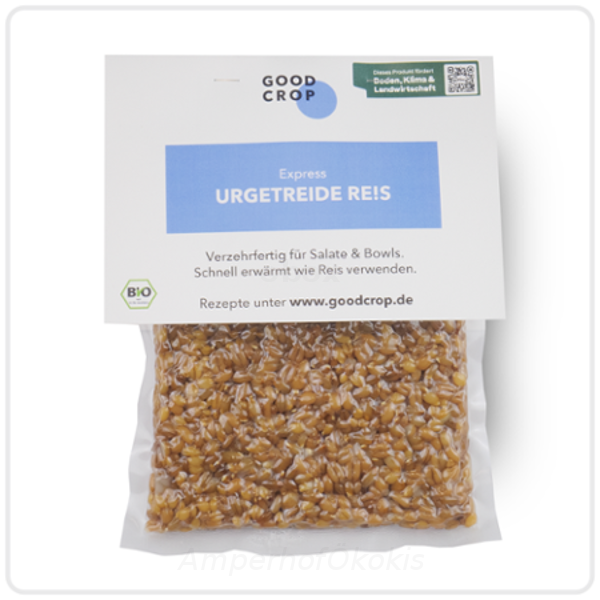 Produktfoto zu Urgetreide Reis 250 g