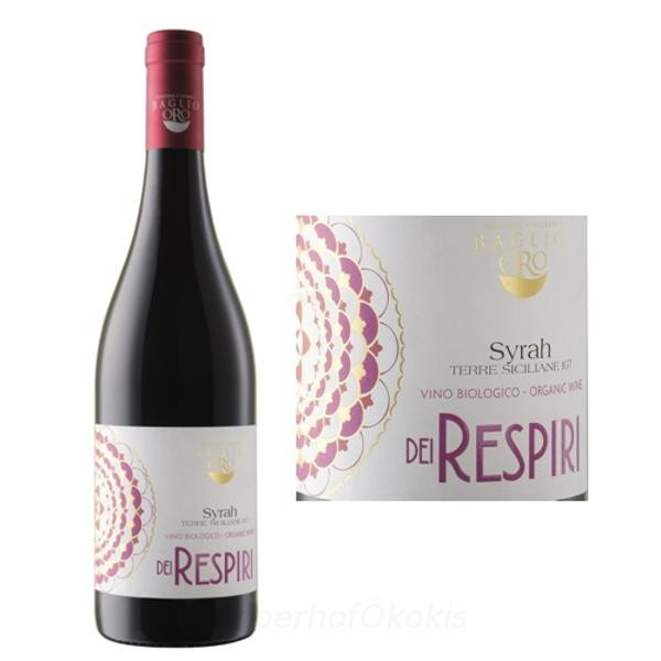 Produktfoto zu Respiri Syrah 0,75 l