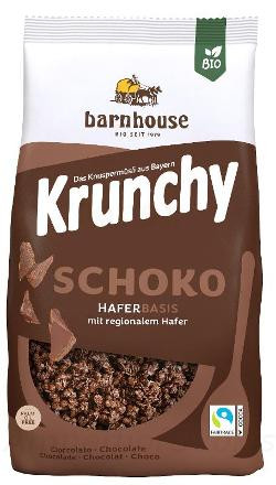 Produktfoto zu Krunchy Schoko 375 g