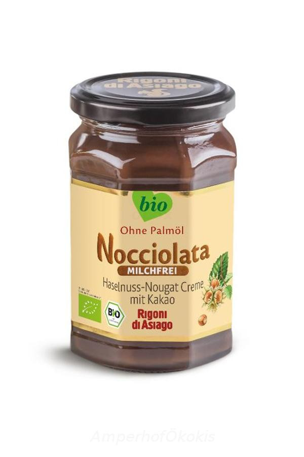 Produktfoto zu Nocciolata Crema milchfrei 250 g