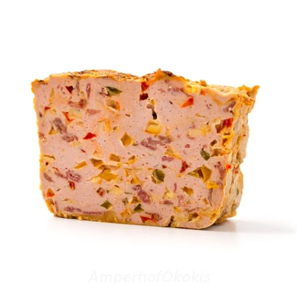 Produktfoto zu Pizzaleberkäse 1 Brotzeitscheibe, ca. 200g