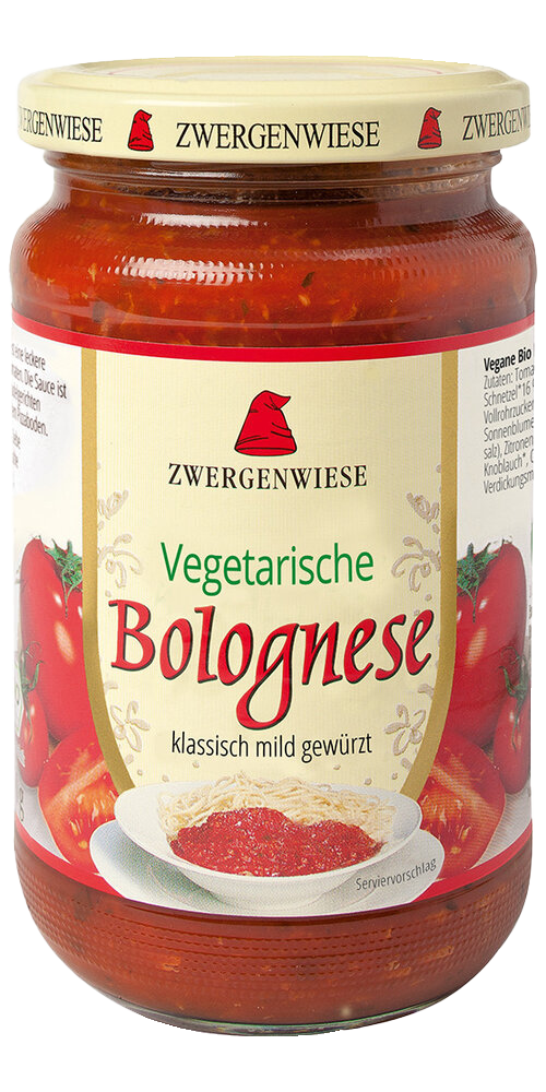 Vegetarische Bolognese von Zwergenwiese