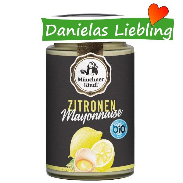 Produktfoto zu Zitronen Mayonnaise 200 ml