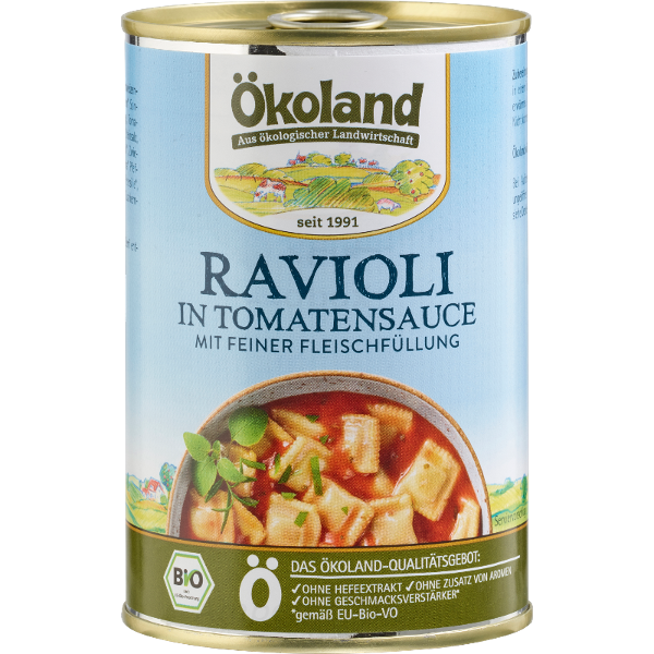 Produktfoto zu Ravioli 400 g