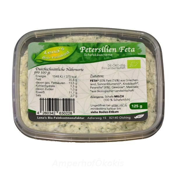 Produktfoto zu Petersilien Feta Creme ca.125g