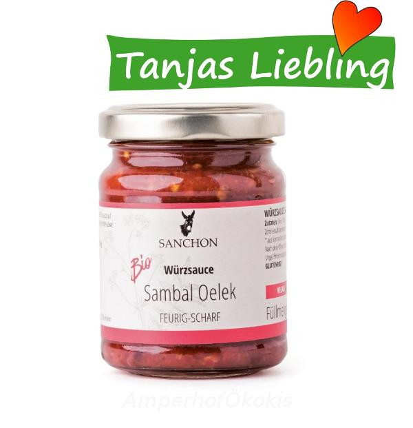 Produktfoto zu Sambal Olek Würzpaste 125 g