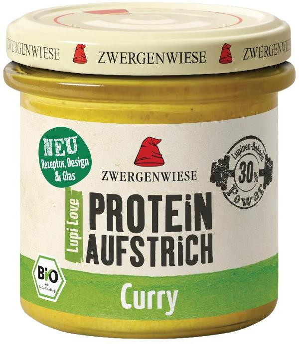 Produktfoto zu LupiLove Curry 135 g