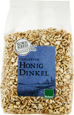 Produktfoto zu Dinkelpops mit Honig 200 g