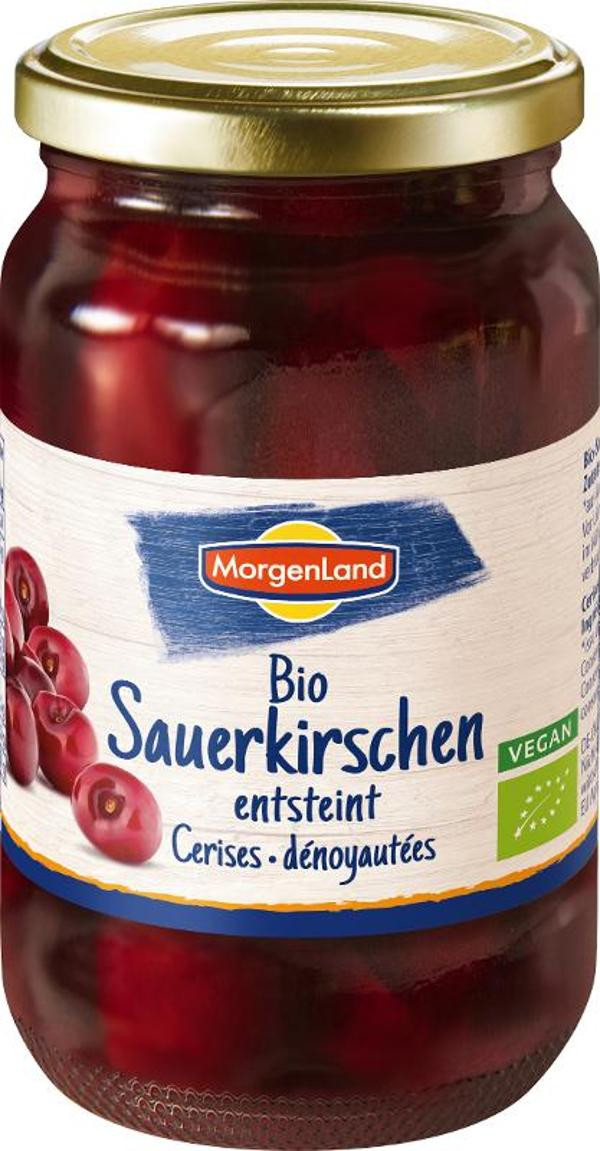 Produktfoto zu Sauerkirschen entsteint 350 ml