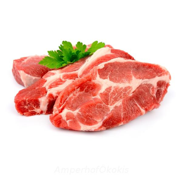 Produktfoto zu Schweinekammsteak natur 2 Stück ca. 300g