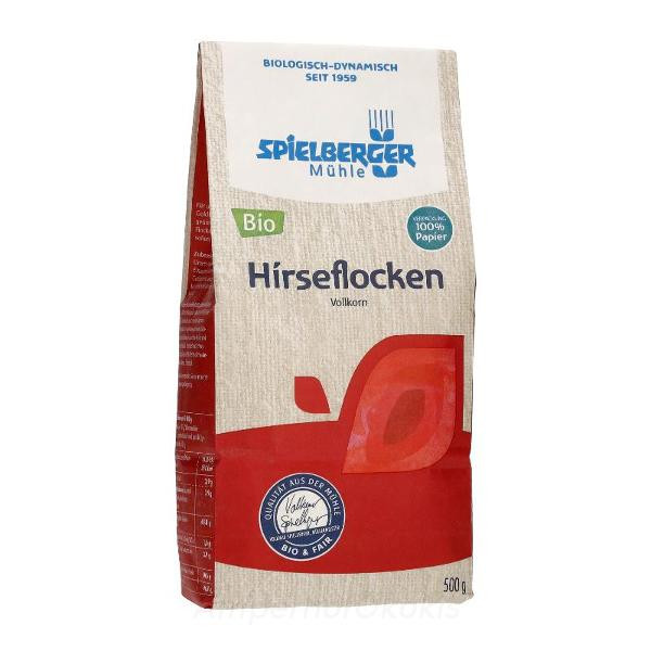 Produktfoto zu Hirseflocken 500 g